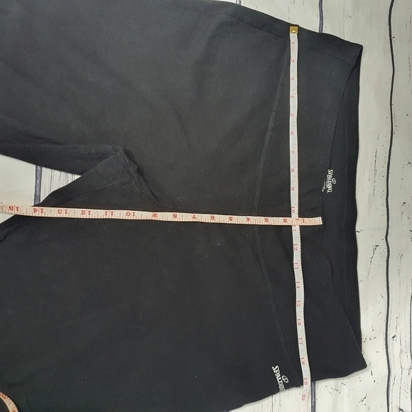 Spalding Pull On Black Leggings Size 2X - Picture 6 of 7